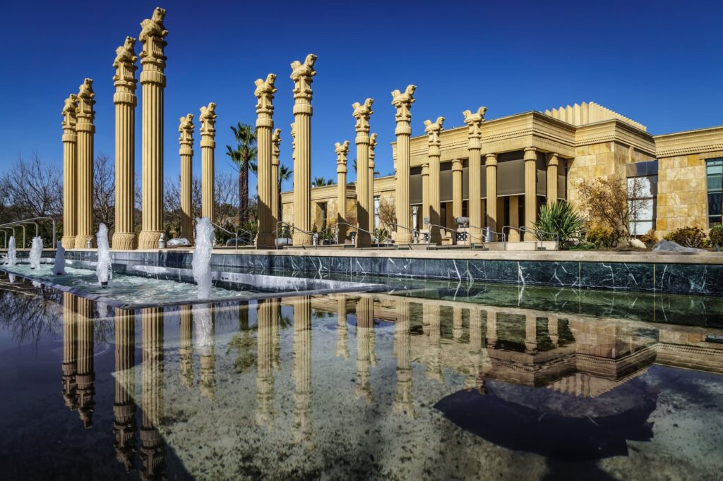 Darioush Winery, Napa Valley, CA